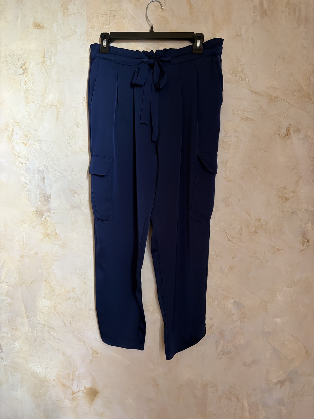 Ramy Brook Silk Cargo Pants